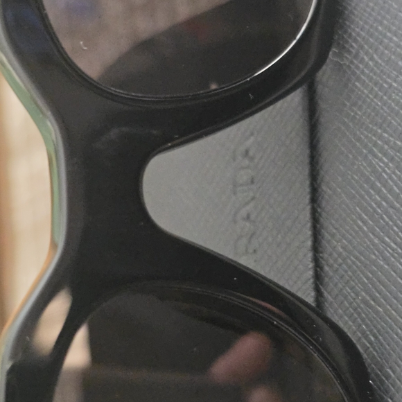 PRADALow Bridge Geometric Women's Sunglasses, PR A12SF - Picture 5 of 8